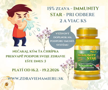 Immunity Star Starlife