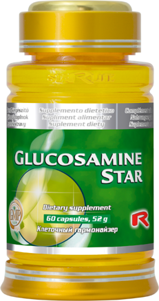 Výživový doplnok GLUCOSAMINE STAR pre výživu kĺbov 60tbl