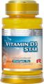 Výživový doplnok VITAMIN D3 STAR Starlife