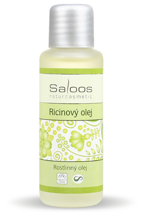 Ricínový olej Saloos 125 ml