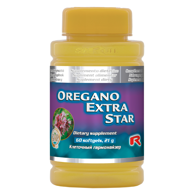 Výživový doplnok OREGANO EXTRA STAR