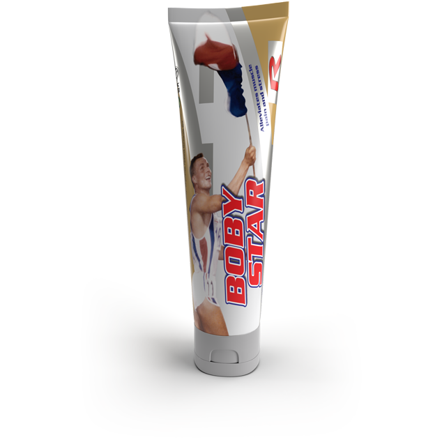 Masážna emulzia BOBY STAR pre svaly a kĺby