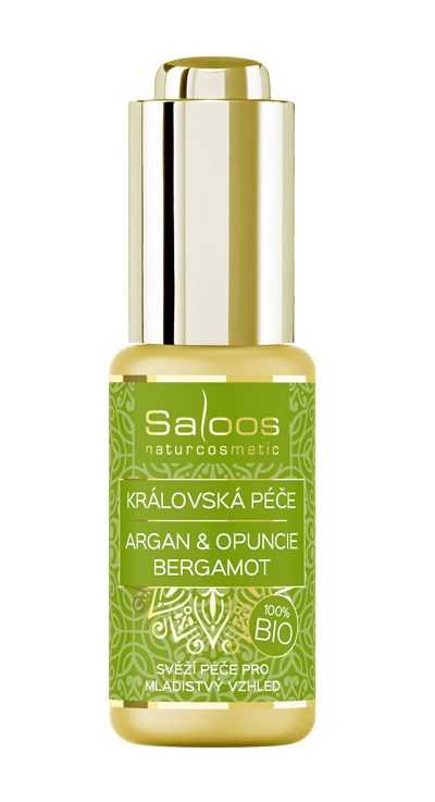 Omladzujúci elixír ARGAN&OPUNCIA - Bergamot Saloos