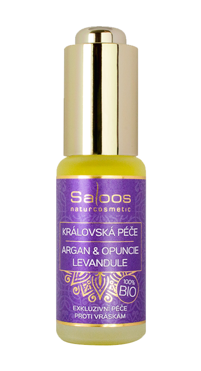 Omladzujúci elixír ARGAN&OPUNCIA - Levanduľa Saloos