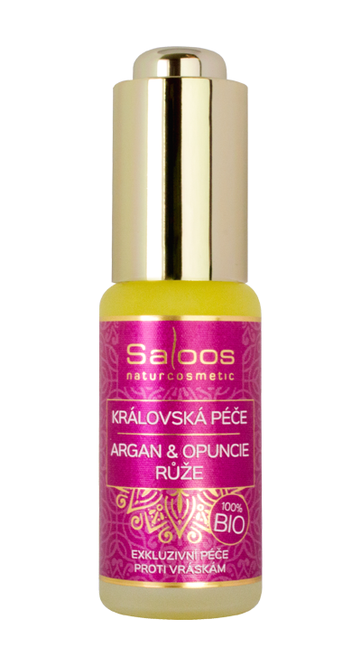 Omladzujúci elixír ARGAN&OPUNCIA - Ruža Saloos