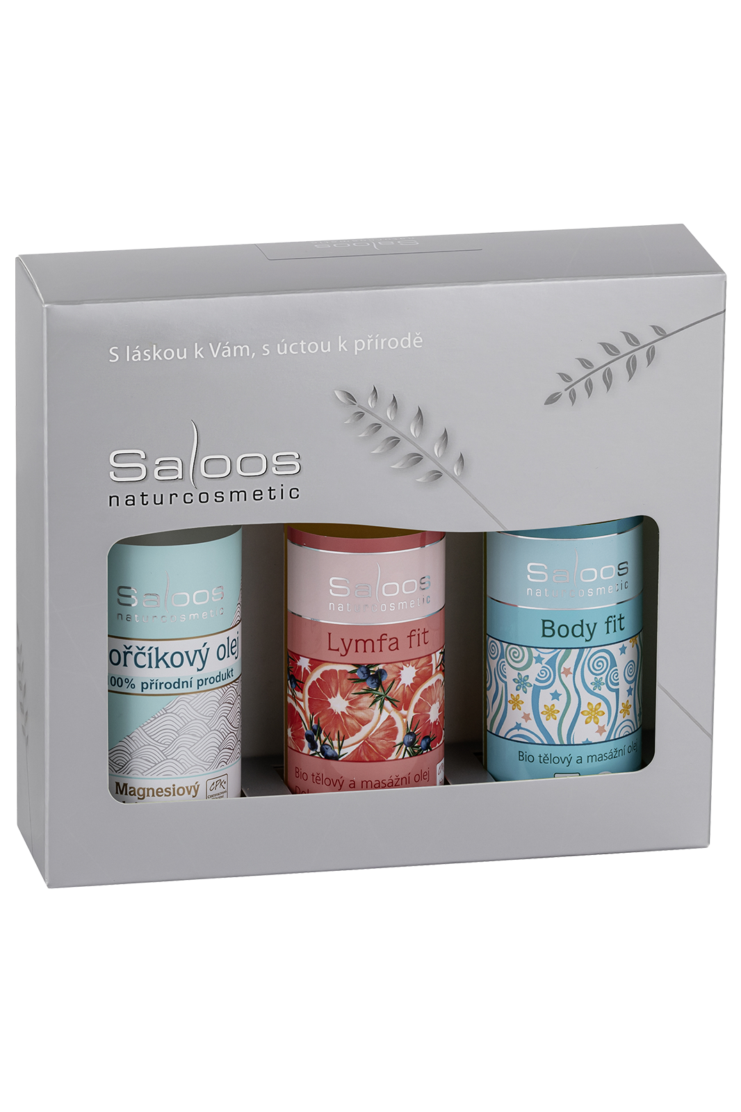 Darčekové balenie Saloos Horčík & Lymfa & Body