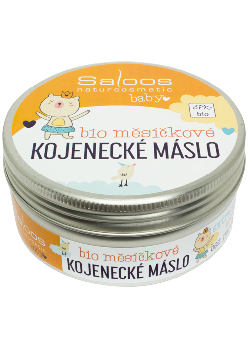 Bio nechtíkové kojenecké maslo Saloos