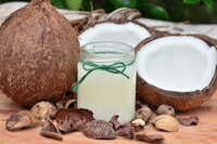 Bio kokosový olej Saloos
