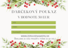 Darčeková poukážka 50 eur
