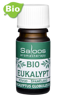 Bio éterický olej Eucalyptus Saloos