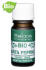 Bio éterický olej Mäta pieporná Saloos