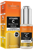 Omladzujúce bio aktívne sérum Vitamín C Saloos