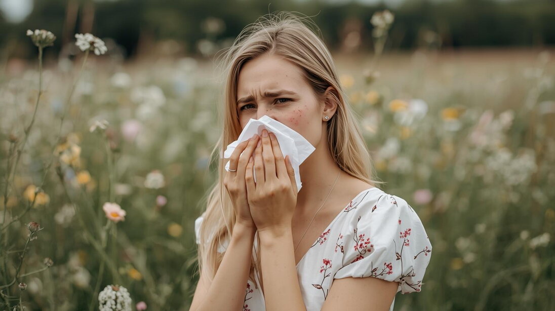 Alergia na peľ a trávy: Ako zmierniť príznaky a získať späť energiu prírodnou cestou