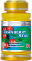 Výživový doplnok CRANBERRY STAR pre správnu funkciu obličiek a močového mechúra