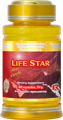 Výživový doplnok LIFE STAR s obsahom stavikrvu mnohokvetého 