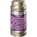 Výživový doplnok VITAMIN K2+D3 STAR pre správny stav kostí