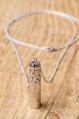 Aromašperk náhrdelník Coconea/Silver Saloos