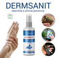Prírodný dezinfekčný sprej DERMSANIT Saloos 50 ml