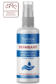 Prírodný dezinfekčný sprej DERMSANIT Saloos 50 ml