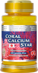 Výživový doplnok CORAL CALCIUM STAR pre silné kosti a zuby 60tbl