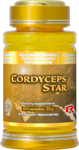 Doplnok výživy CORDYCEPS STAR s protinádorovým účinkom, pre zvýšenie potencie 120 tbl