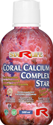 Výživový doplnok CORAL CALCIUM COMPLEX STAR Starlife