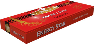 Ženšeňový extrakt ENERGY STAR pre doplnenie energie