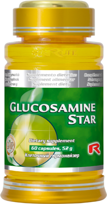 Výživový doplnok GLUCOSAMINE STAR pre výživu kĺbov 60tbl