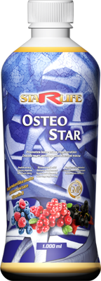 Výživový doplnok OSTEO STAR Starlife doplnok vápnika, horčíka a vitamínu D 
