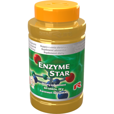 Výživový doplnok ENZYME STAR Starlife