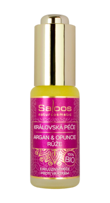 Omladzujúci elixír ARGAN&OPUNCIA - Ruža Saloos