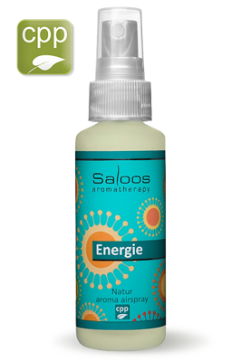 Osviežovač vzduchu ENERGIA - energizujúci Saloos 50 ml