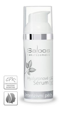 Hyalurónové sérum Saloos 50 ml