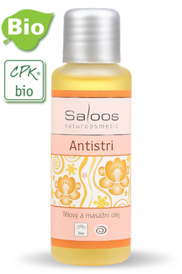 Bio masážny olej Antistri Saloos 50 ml
