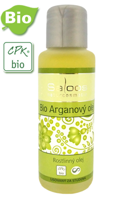 Bio argánový olej Saloos 20 ml