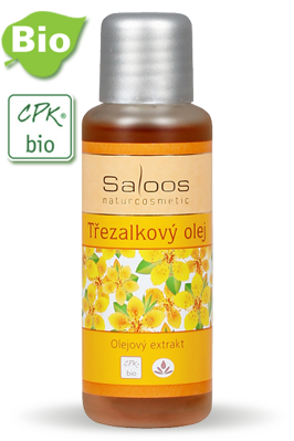 Olej z ľubovníka bodkovaného Saloos 125 ml