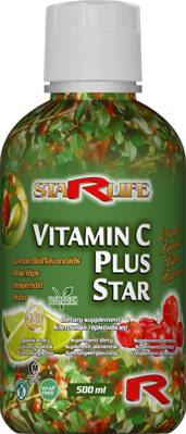 Výživový doplnok VITAMIN C PLUS STAR - tekutý C vitamín