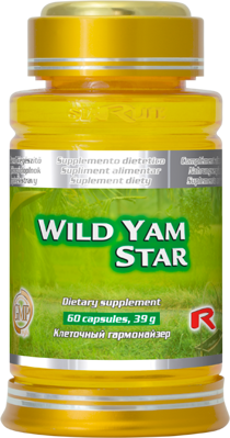 Výživový doplnok WILD YAM pre mladosť a vitalitu 60 tbl