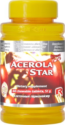 Výživový doplnok ACEROLA STAR Starlife
