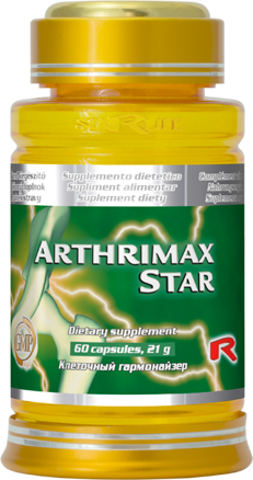 Výživový doplnok ARTRIMAX Starlife