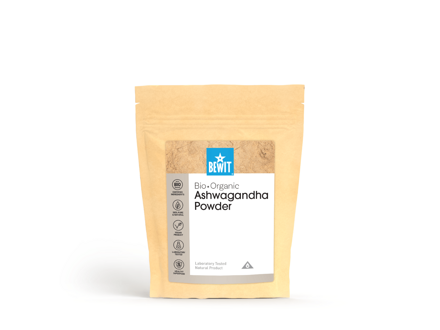 Výživový doplnok BEWIT ASHWAGANDHA, RAW