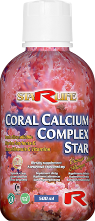Výživový doplnok CORAL CALCIUM COMPLEX STAR Starlife