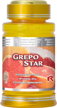 Výživový doplnok GREPOSTAR Starlife