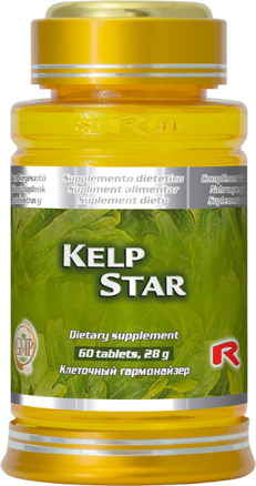 Výživový doplnok KELP s morskou riasou kelp