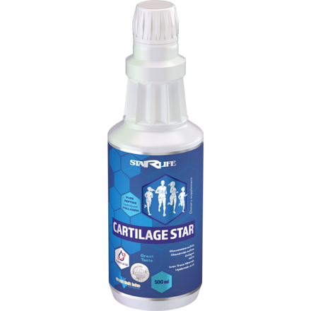 Výživový doplnok CARTILAGE STAR s obsahom kolagénu, MSM, chondroitínu a glucosamínu!