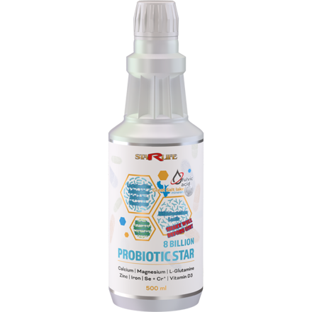 Výživový doplnok PROBIOTIC STAR - pre zdravý črevný systém