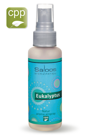 Osviežovač vzduchu EUCALYPTUS - antiseptický Saloos 50 ml