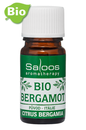 Bio éterický olej Bergamot Saloos