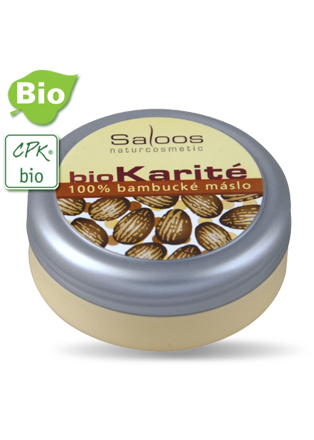 100% Bambucké maslo Saloos 50 ml