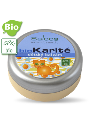 Bio detský balzam Saloos 50 ml